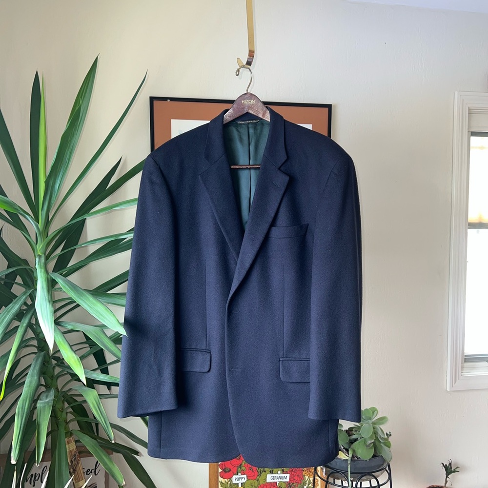 Men's Navy Sports Jacket